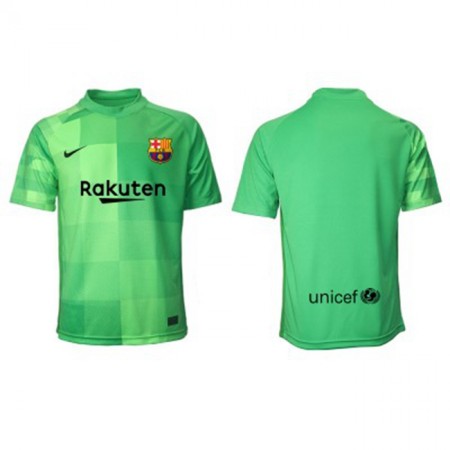Billiga Fotbollströjor FC Barcelona Målvakt Tredje tröja 2021/22 Kortärmad
